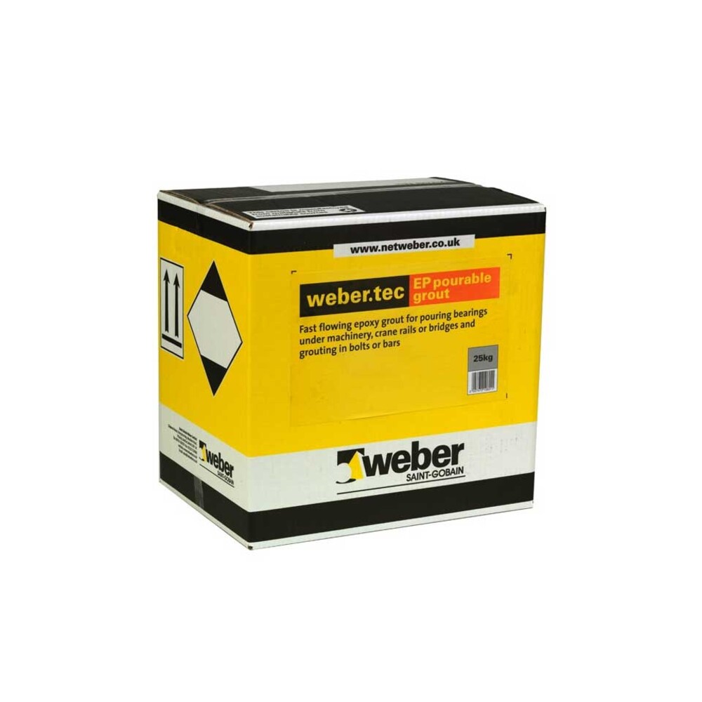 webertec EP pourable grout webertec EP pourable grout